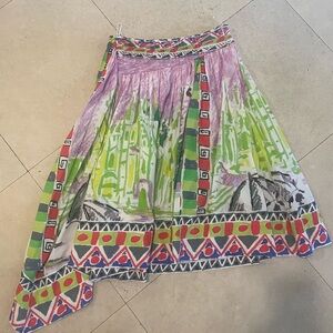 Prada Spring/Summer Artwork Skirt